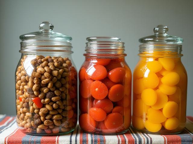 Food Jars & Containers